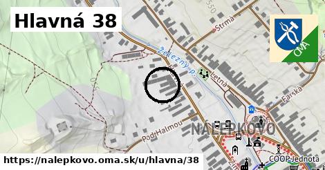 Hlavná 38, Nálepkovo