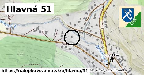 Hlavná 51, Nálepkovo