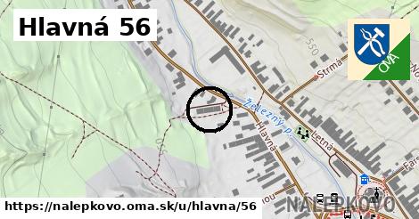 Hlavná 56, Nálepkovo