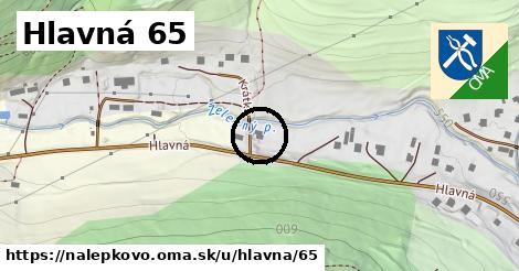Hlavná 65, Nálepkovo