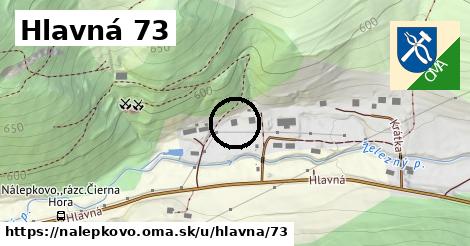 Hlavná 73, Nálepkovo