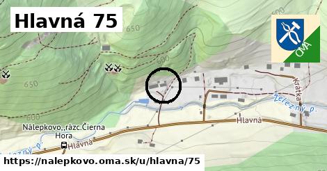 Hlavná 75, Nálepkovo
