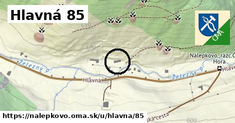 Hlavná 85, Nálepkovo