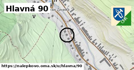 Hlavná 90, Nálepkovo