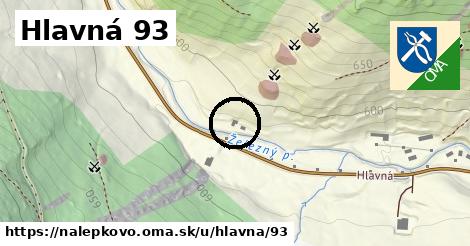 Hlavná 93, Nálepkovo