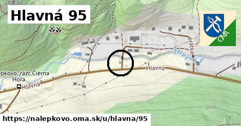 Hlavná 95, Nálepkovo