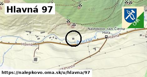 Hlavná 97, Nálepkovo