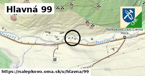 Hlavná 99, Nálepkovo