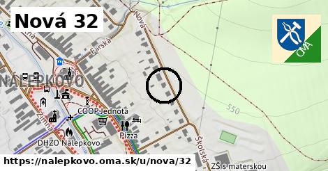 Nová 32, Nálepkovo