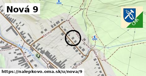Nová 9, Nálepkovo