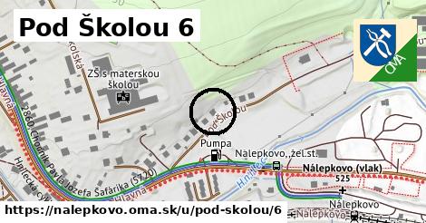 Pod Školou 6, Nálepkovo