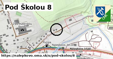 Pod Školou 8, Nálepkovo