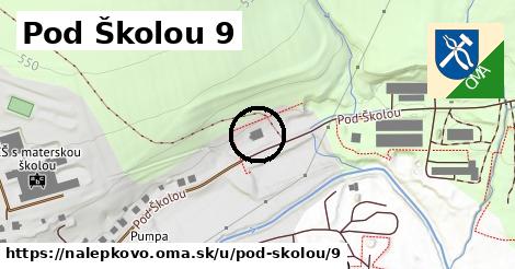 Pod Školou 9, Nálepkovo