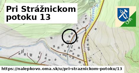 Pri Strážnickom potoku 13, Nálepkovo