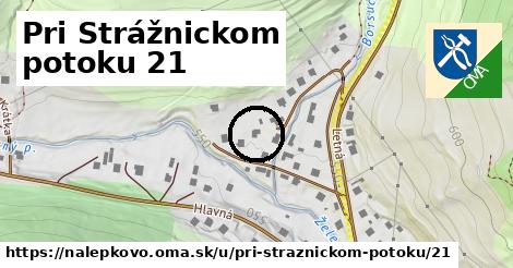 Pri Strážnickom potoku 21, Nálepkovo