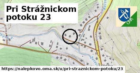 Pri Strážnickom potoku 23, Nálepkovo