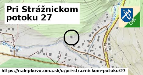 Pri Strážnickom potoku 27, Nálepkovo