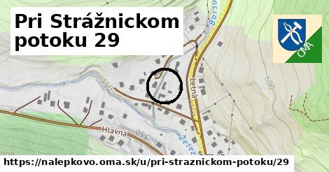 Pri Strážnickom potoku 29, Nálepkovo