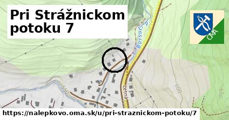 Pri Strážnickom potoku 7, Nálepkovo