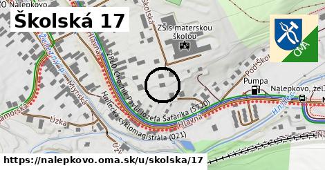 Školská 17, Nálepkovo