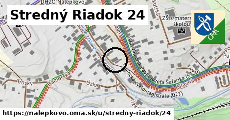 Stredný Riadok 24, Nálepkovo