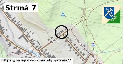 Strmá 7, Nálepkovo