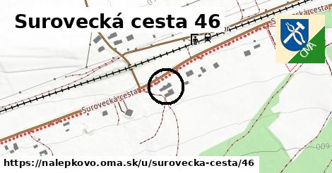 Surovecká cesta 46, Nálepkovo