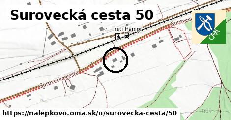 Surovecká cesta 50, Nálepkovo