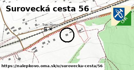 Surovecká cesta 56, Nálepkovo