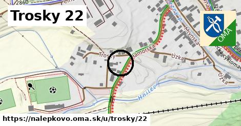 Trosky 22, Nálepkovo