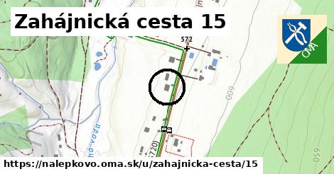 Zahájnická cesta 15, Nálepkovo