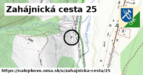 Zahájnická cesta 25, Nálepkovo