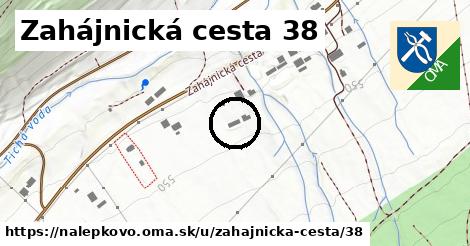 Zahájnická cesta 38, Nálepkovo