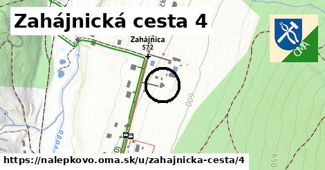 Zahájnická cesta 4, Nálepkovo