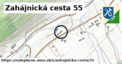 Zahájnická cesta 55, Nálepkovo