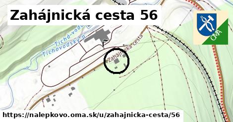 Zahájnická cesta 56, Nálepkovo