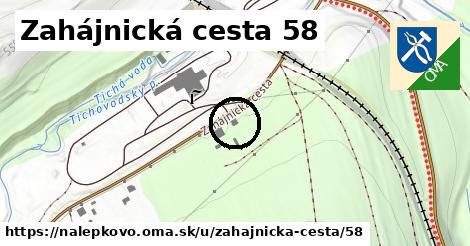 Zahájnická cesta 58, Nálepkovo