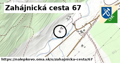 Zahájnická cesta 67, Nálepkovo