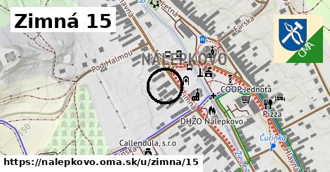 Zimná 15, Nálepkovo