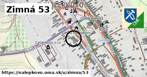 Zimná 53, Nálepkovo