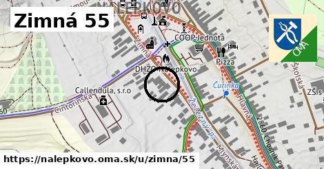 Zimná 55, Nálepkovo