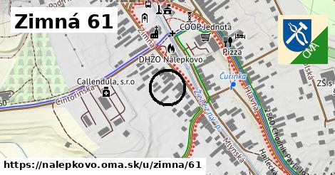 Zimná 61, Nálepkovo