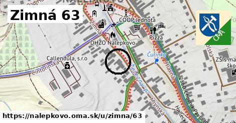 Zimná 63, Nálepkovo