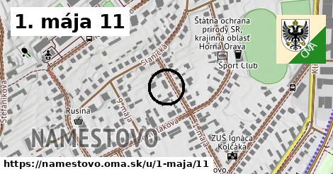 1. mája 11, Námestovo