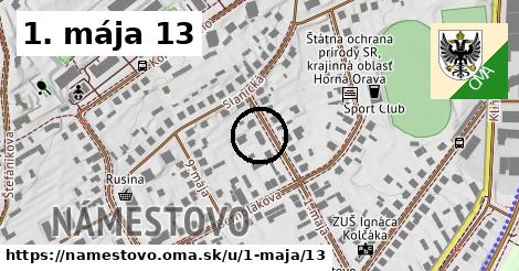 1. mája 13, Námestovo