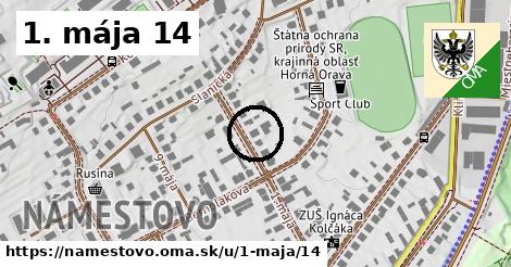 1. mája 14, Námestovo