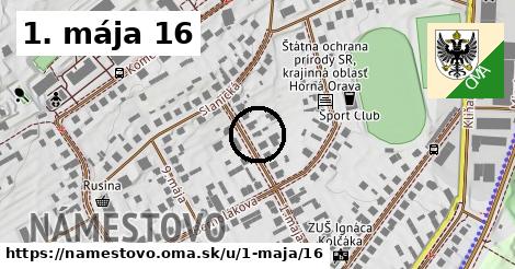 1. mája 16, Námestovo