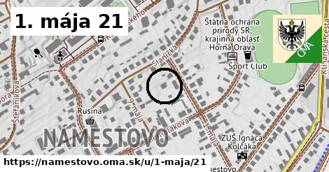 1. mája 21, Námestovo