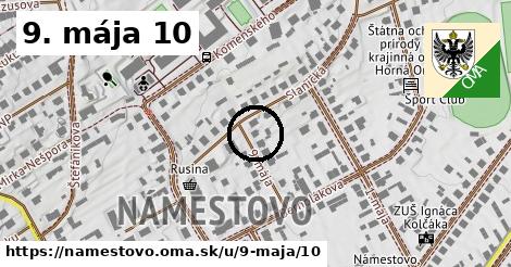 9. mája 10, Námestovo