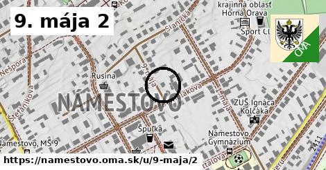 9. mája 2, Námestovo